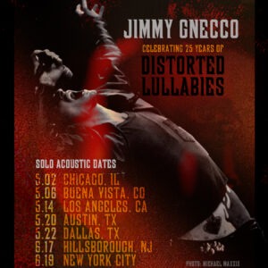 Jimmy Gnecco Tour