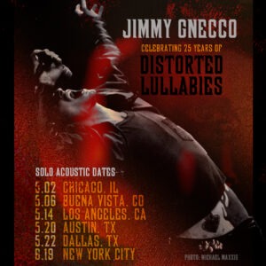 Jimmy Gnecco On Tour