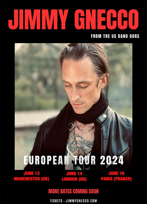 Jimmy Gnecco European Tour