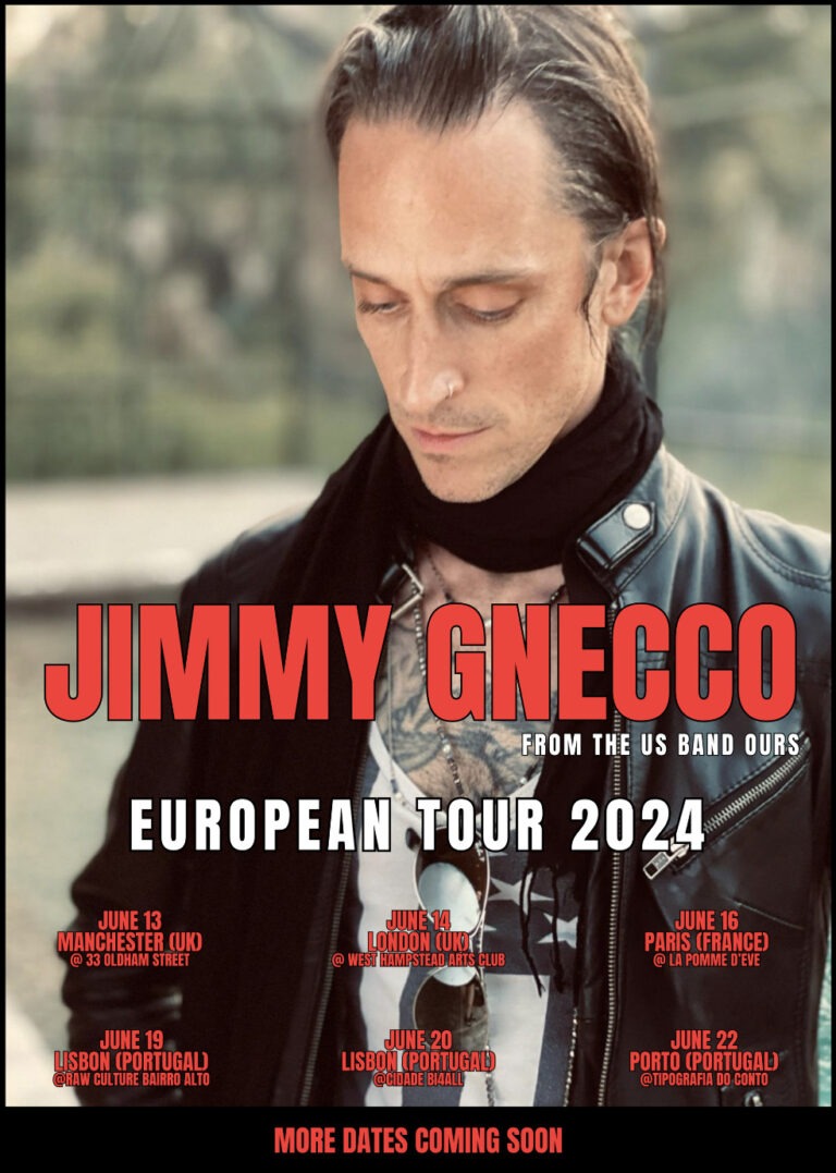 Jimmy Gnecco Tour
