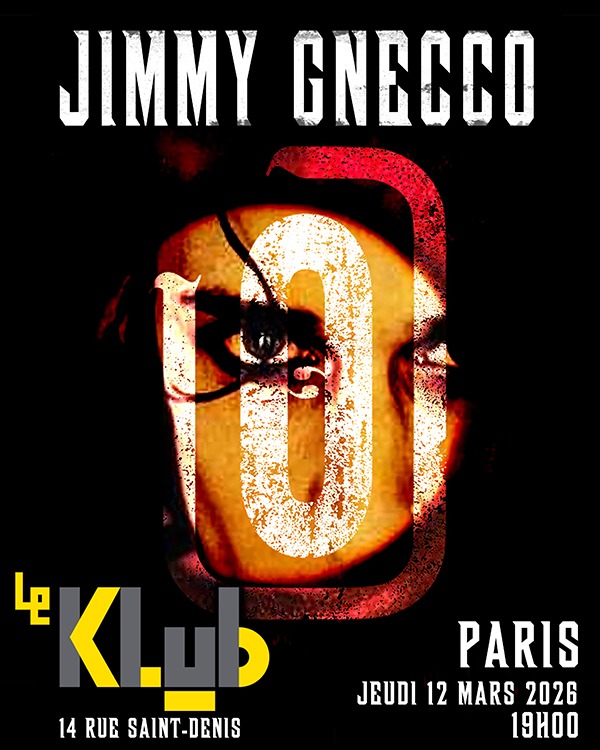 Jimmy Gnecco in Paris