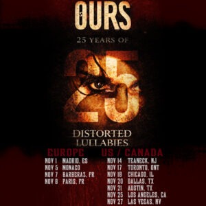OURS Nov 2026 Dates