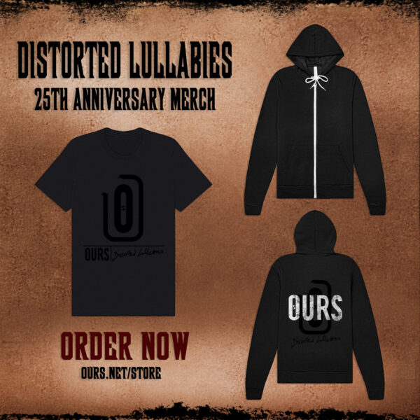 Distorted Lullabies Merch