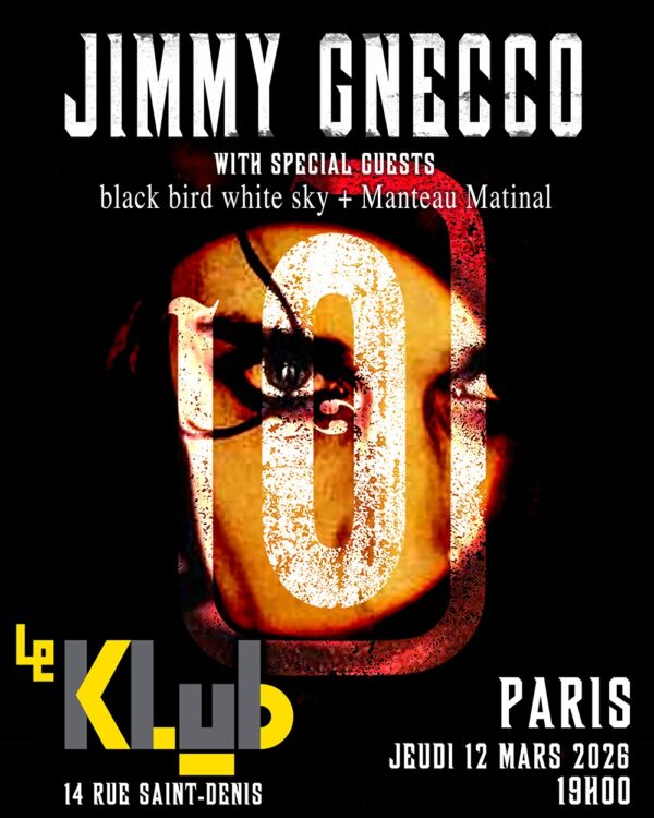 Jimmy Gnecco Paris 2026