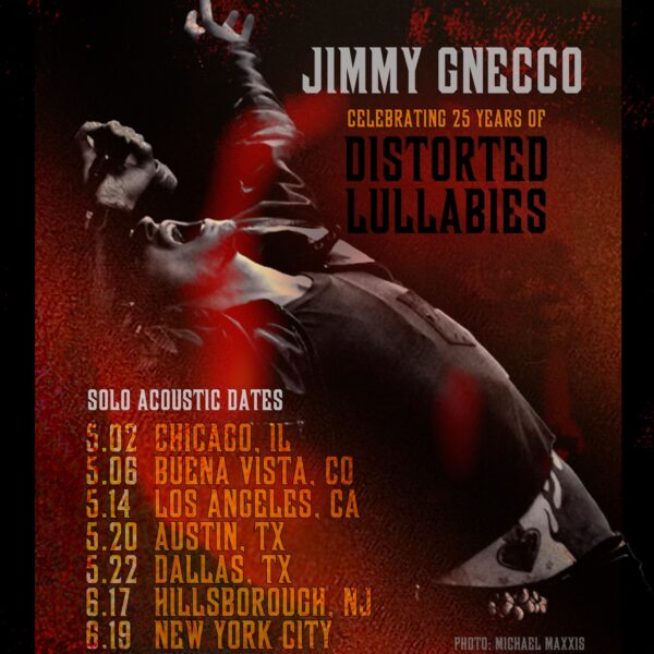 Jimmy Gnecco Tour