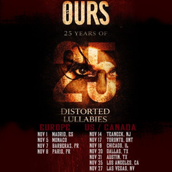 OURS Nov 2026 Dates