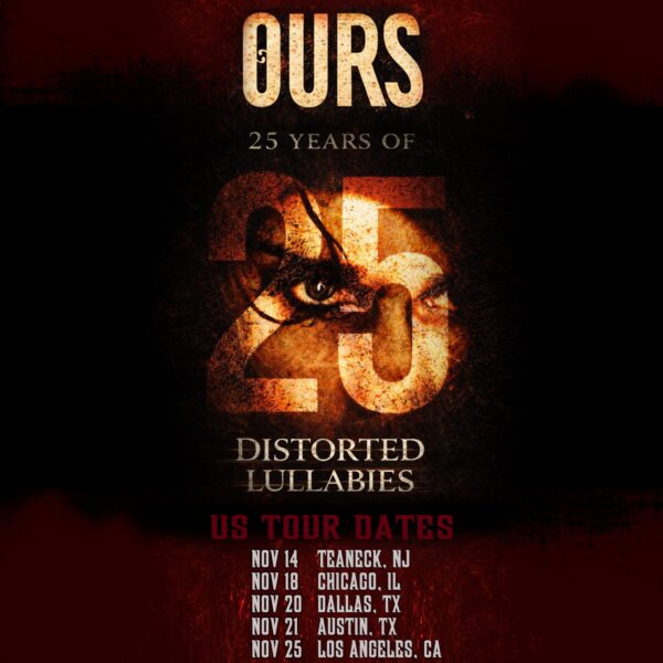 OURS US Tour Dates