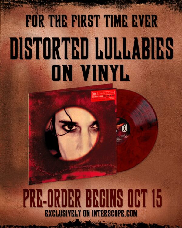 Distorted Lullabies Vinyl Pre-Order Distorted Lullabies Vinyl Pre-Order