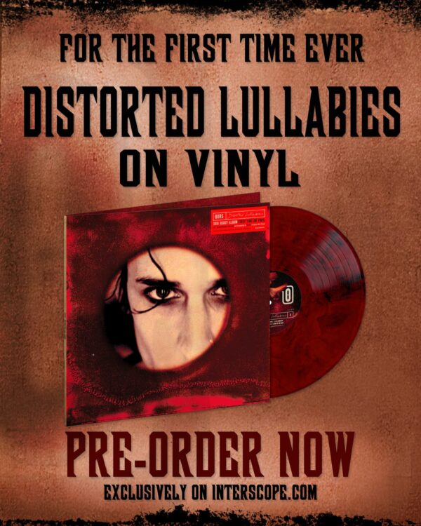 Distorted Lullabies Vinyl Pre-Order