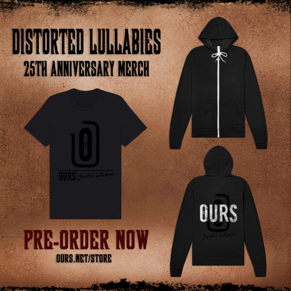 Distorted Lullabies Anniversary Merch